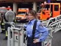 Feuerwehrfrau aus Indianapolis zu Besuch in Colonia 2016 P153
